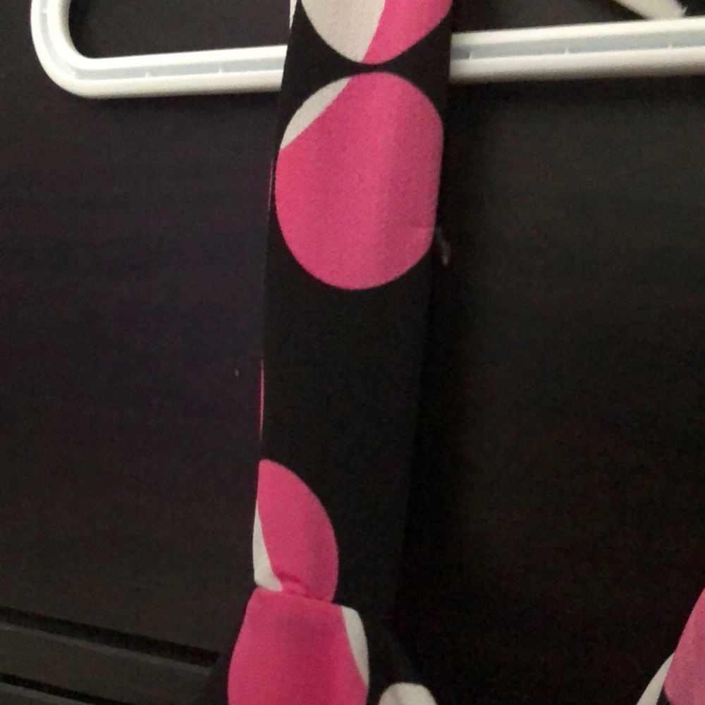 ⚫️⚪️🟣🔴Colourful Top with circle design - Picture 5 of 5